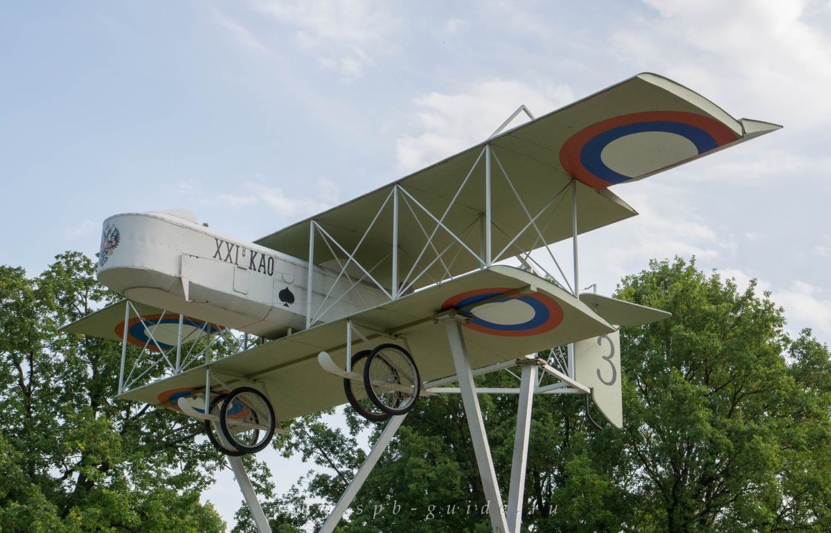 Фарман самолет Гатчина