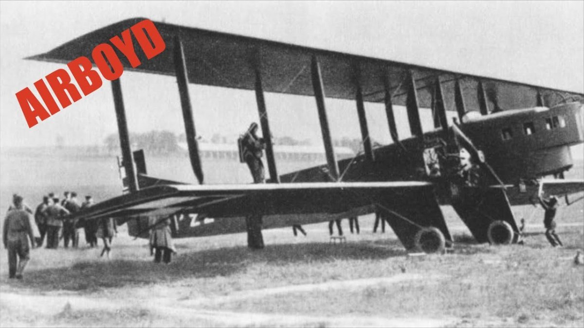 Самолет Farman f60 Goliath