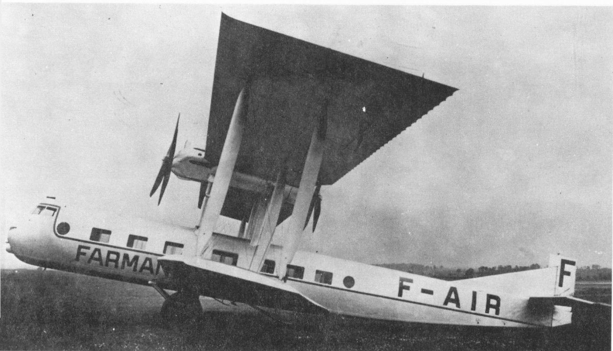 Самолет f.180 oiseau bleu