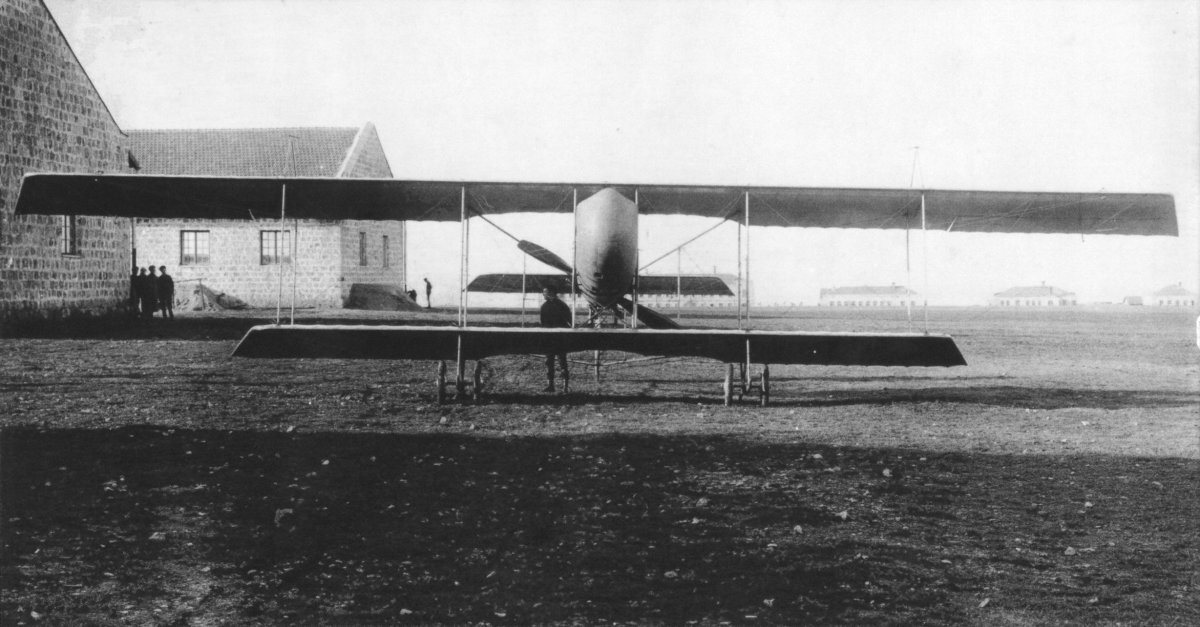 Фарман 16 самолет