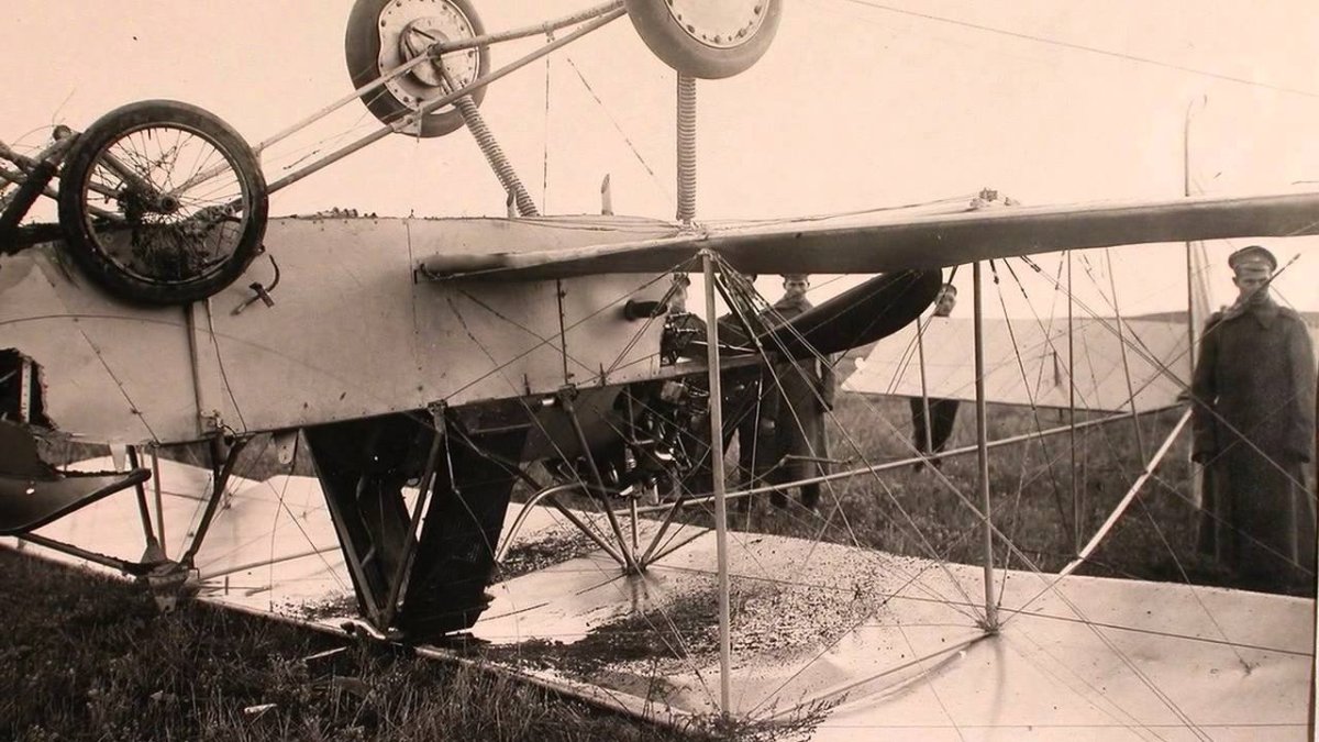 Вуазен самолет 1914