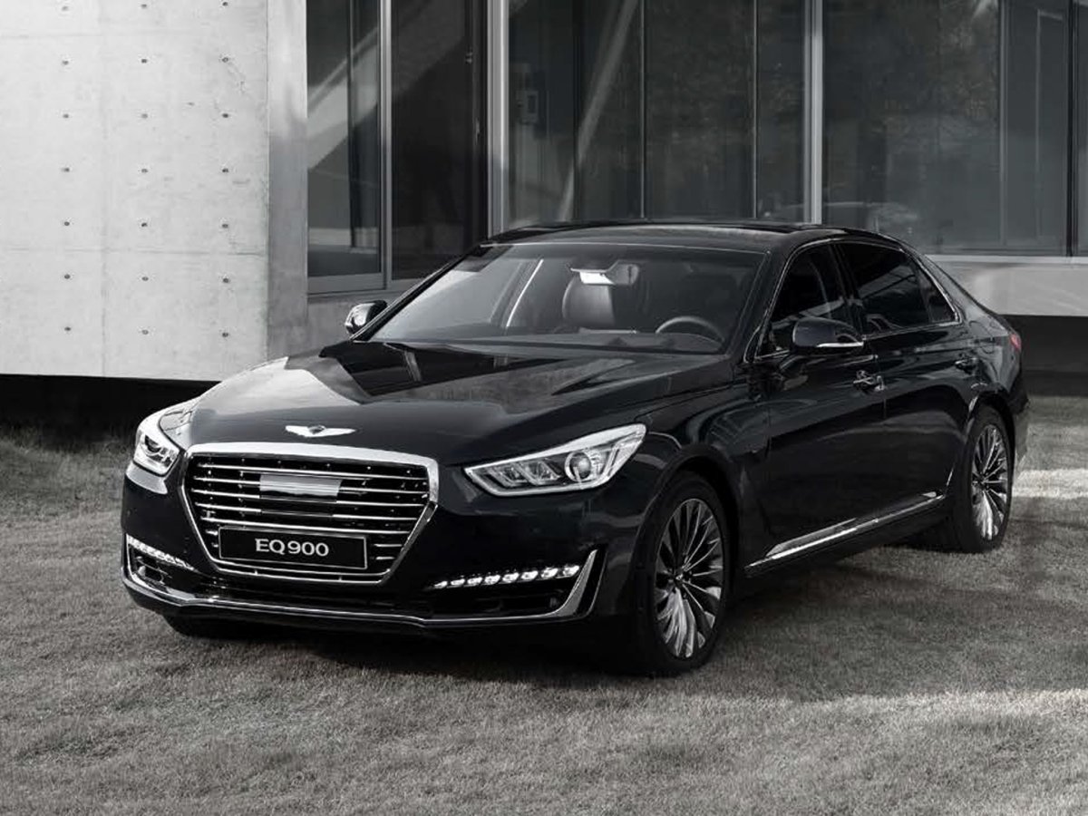 Хендай Genesis g90