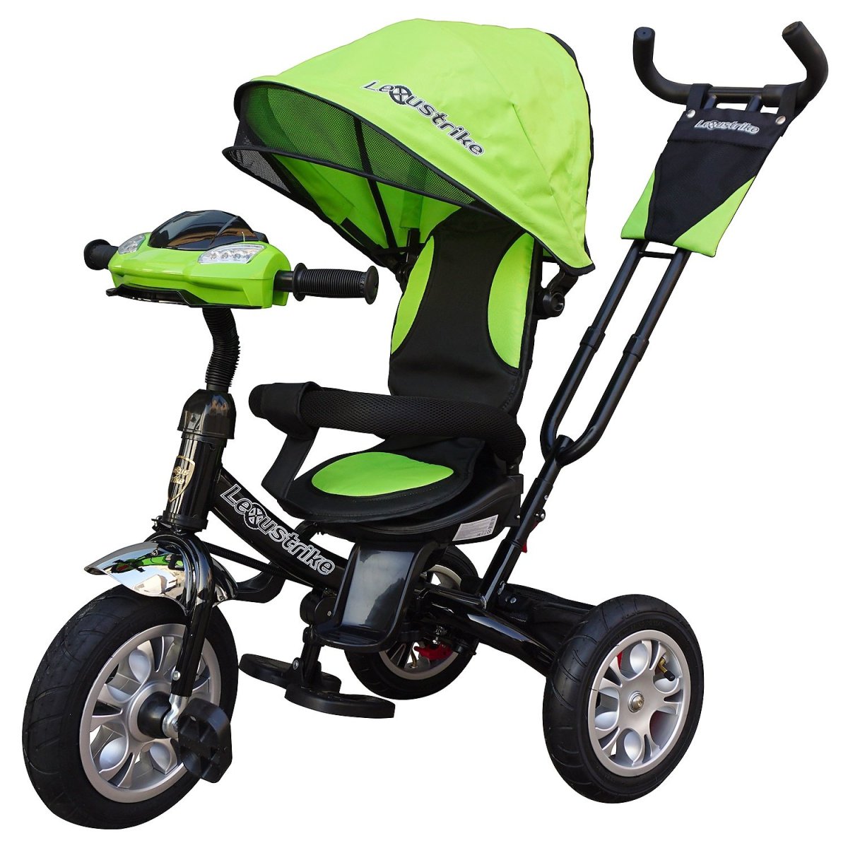 Велосипед Lexus Trike зеленый