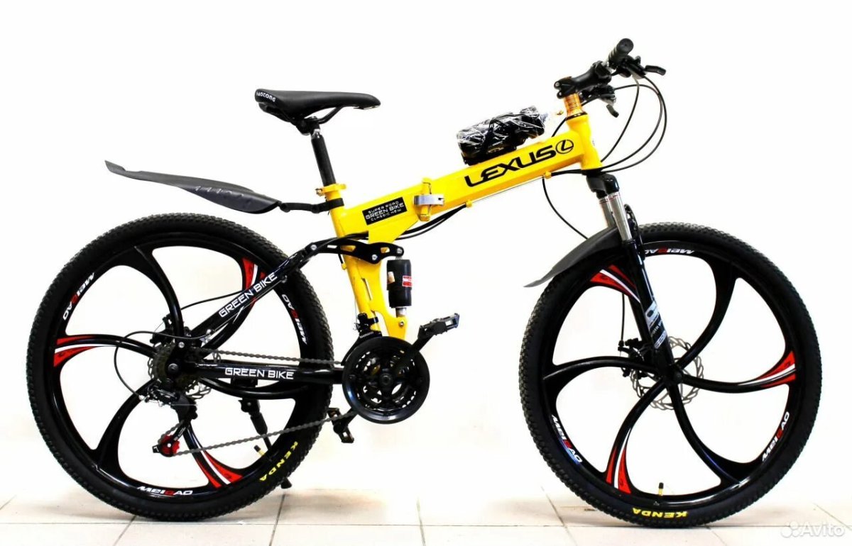 Скоростной велосипед Лексус