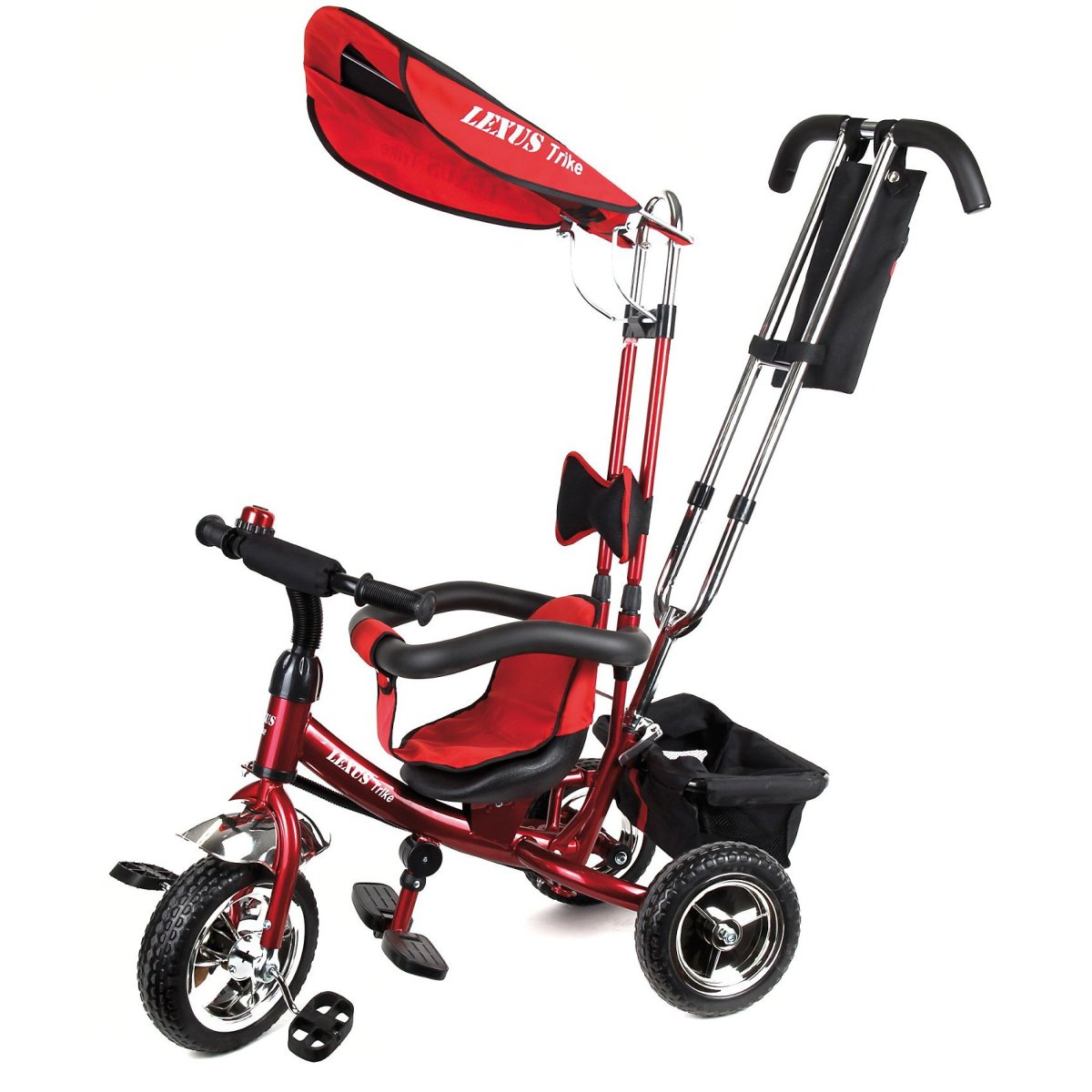 Велосипед детский Лексус трайк трехколесный с ручкой