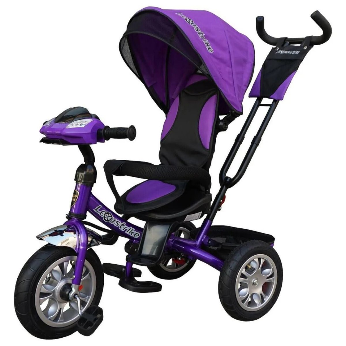 Lexus Trike велосипед трехколесный фиолетовый