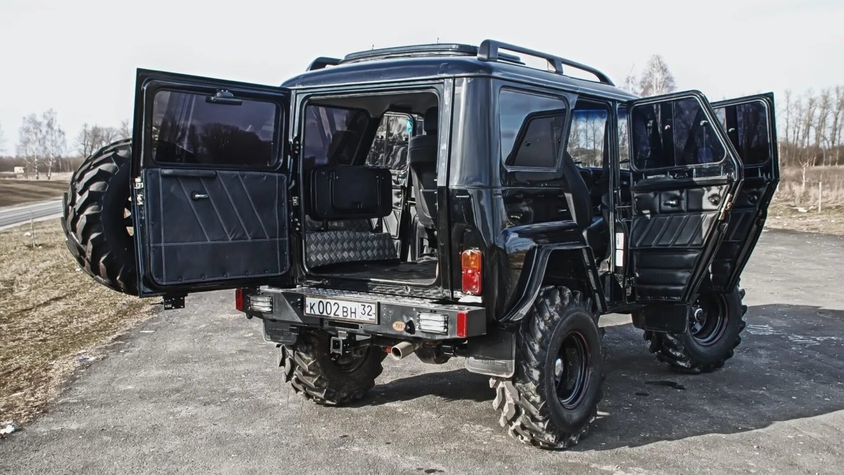 УАЗ Партизан 400 внедорожник