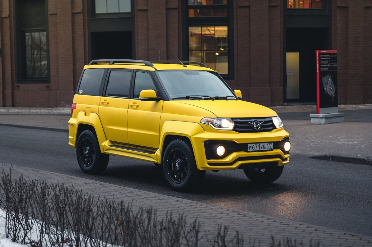 УАЗ Патриот Прадо