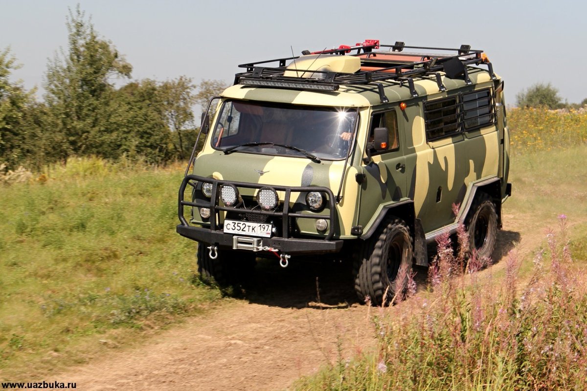 УАЗ Буханка оффроад