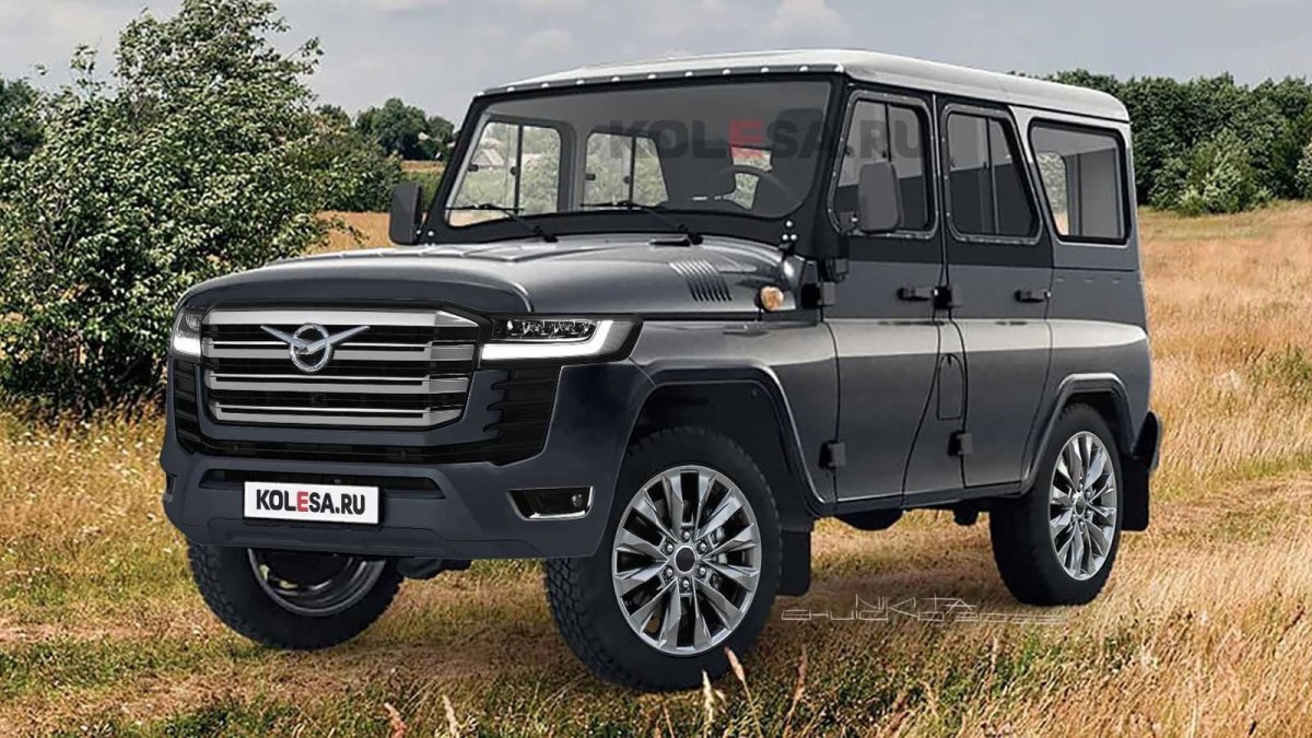 УАЗ Hunter 2023