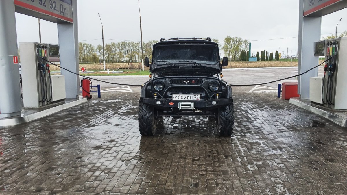 УАЗ 469 оффроад