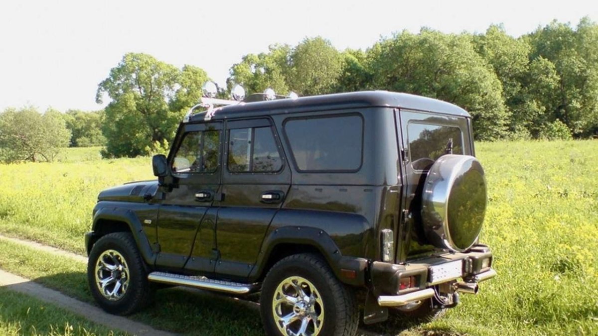 УАЗ хантеры тюнинговые