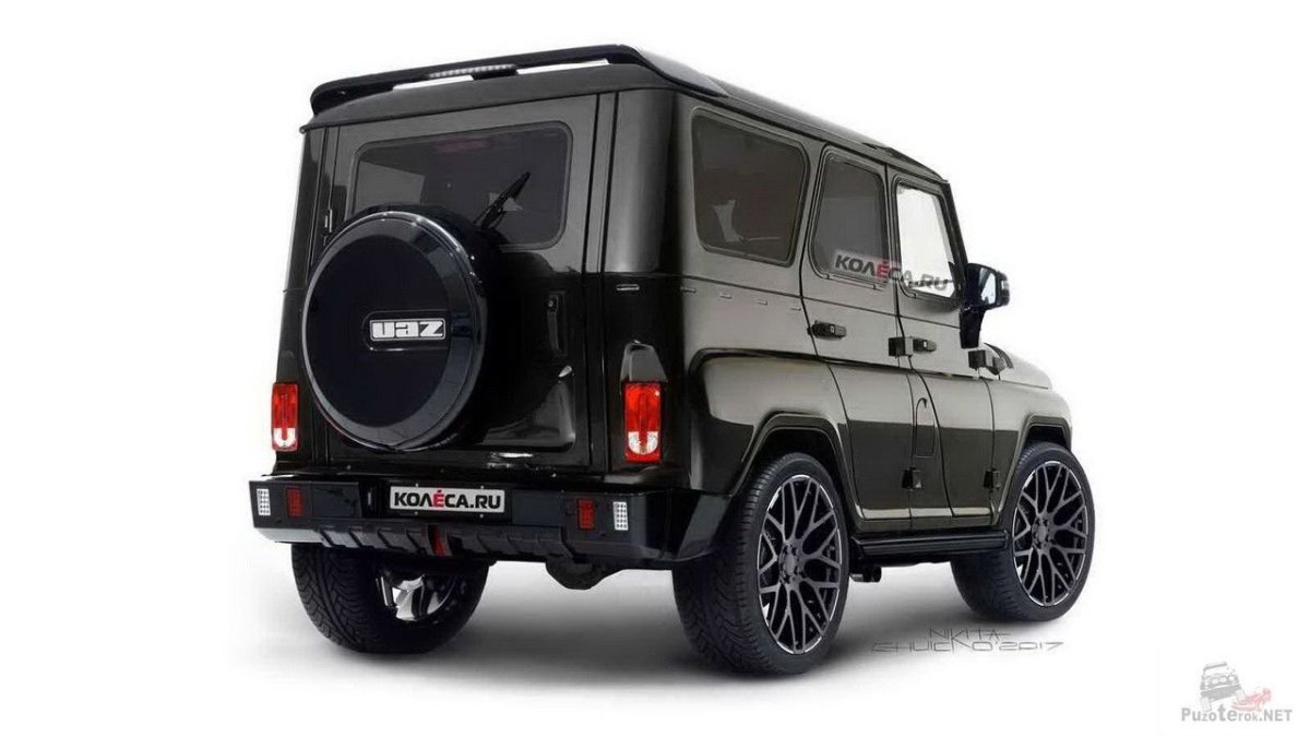 УАЗ Хантер Брабус