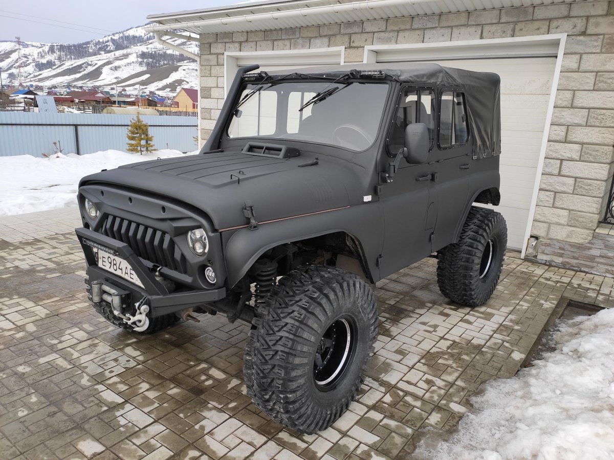 УАЗ 469 черный