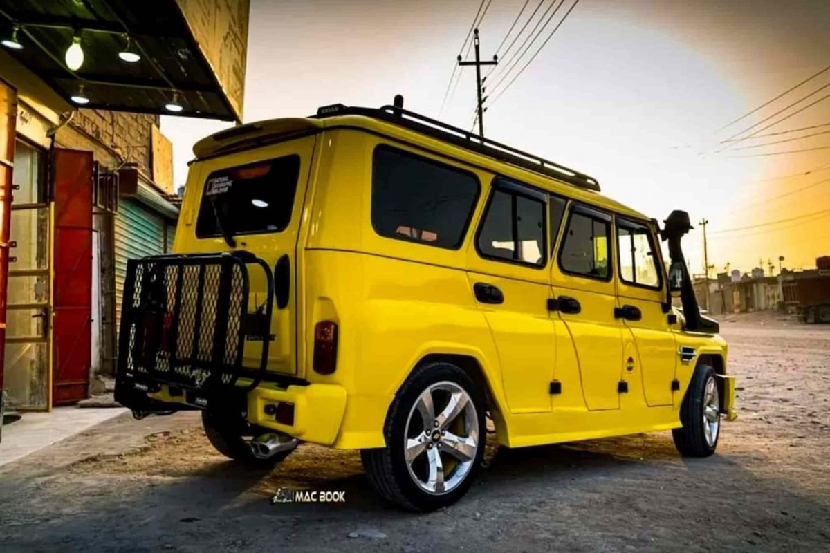 УАЗ Хантер 3151 новый