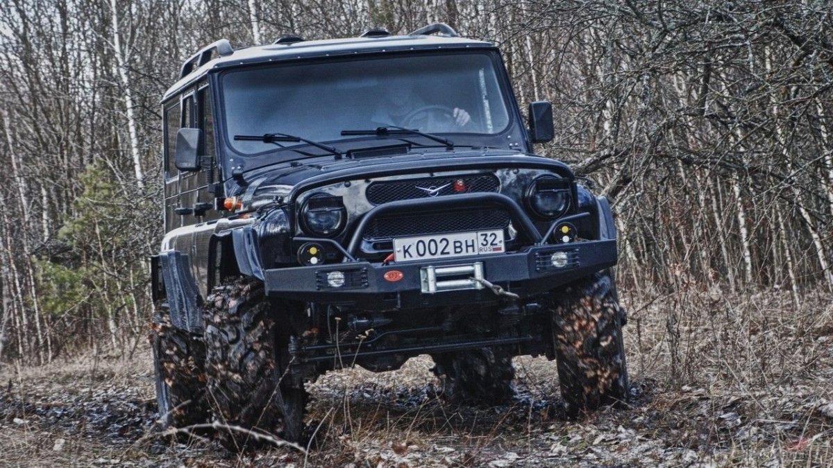 УАЗ 31519 Хантер