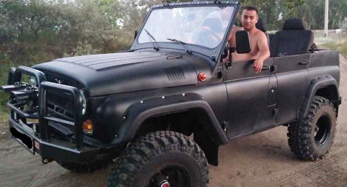 УАЗ 469 тентованный