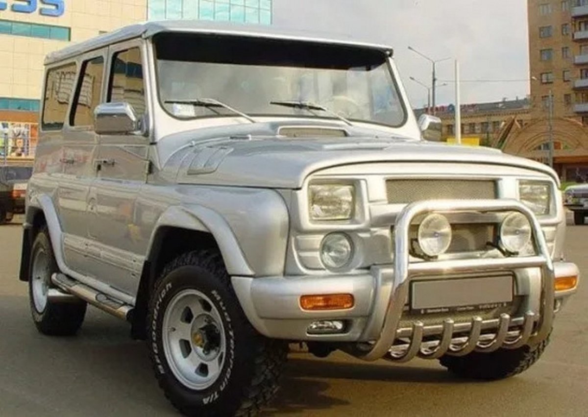 УАЗ Hunter Tuning