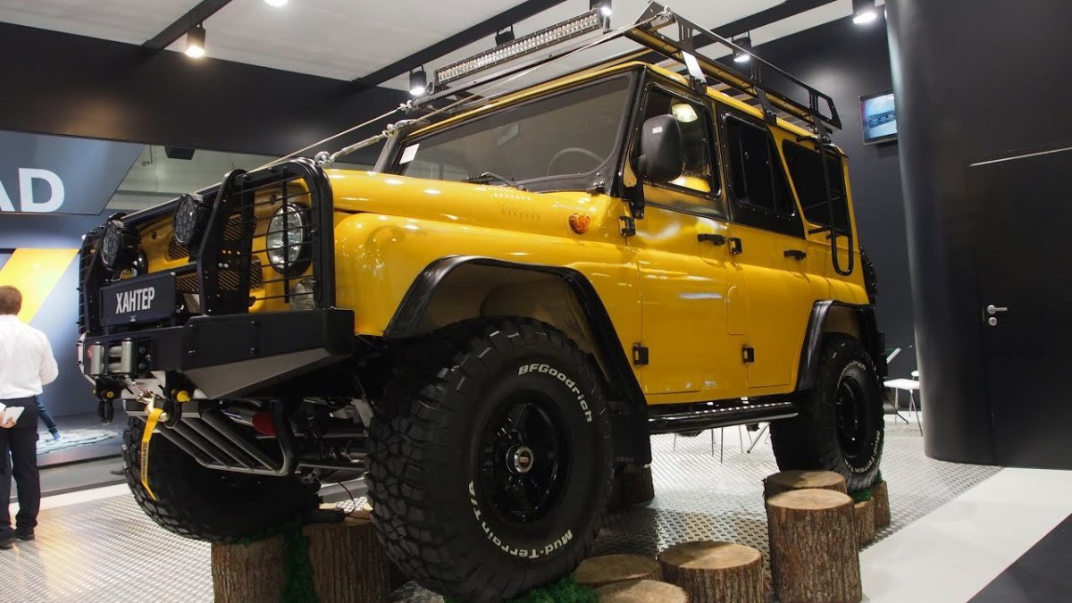 УАЗ Хантер off Road