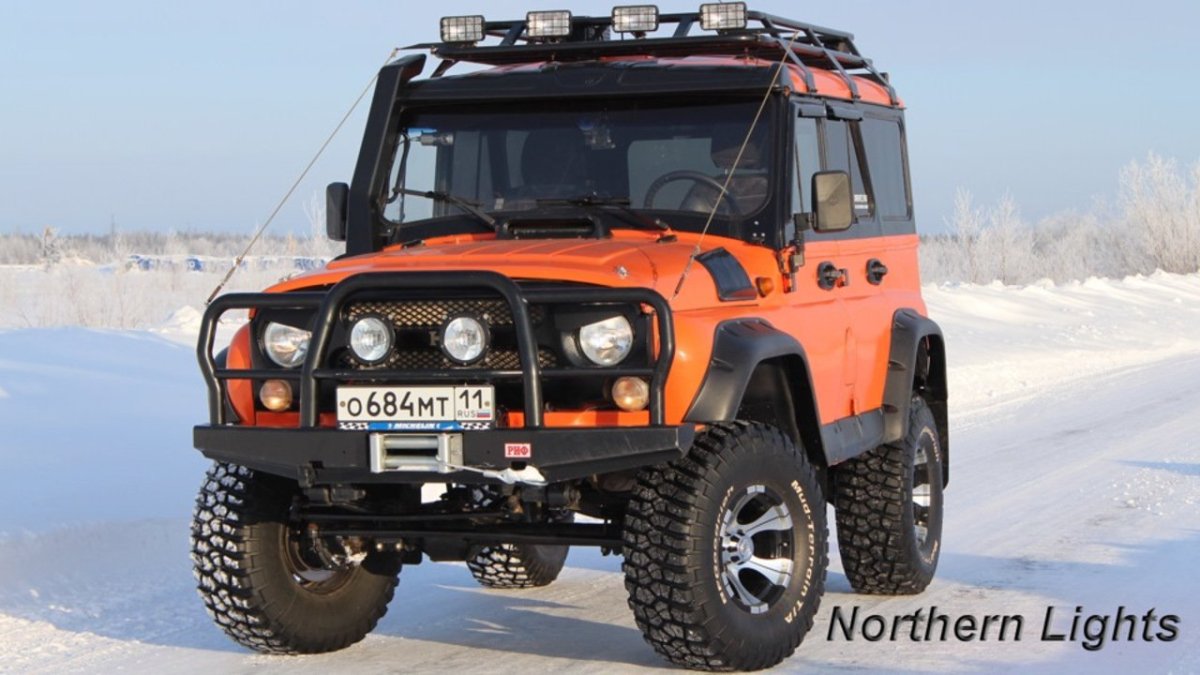 УАЗ Хантер внедорожник