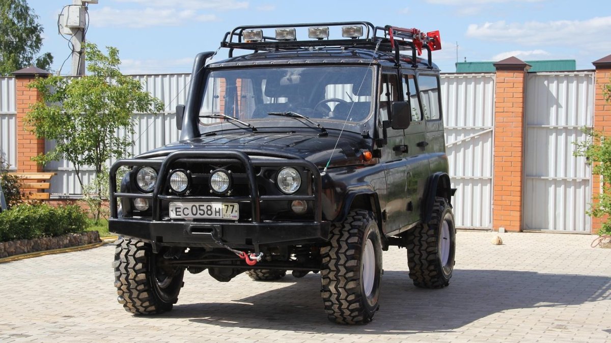 УАЗ Hunter off Road Tuning