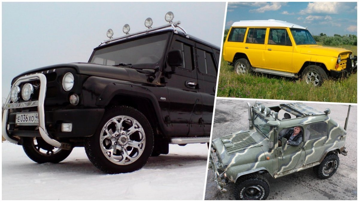 УАЗ-315195 «Хантер»