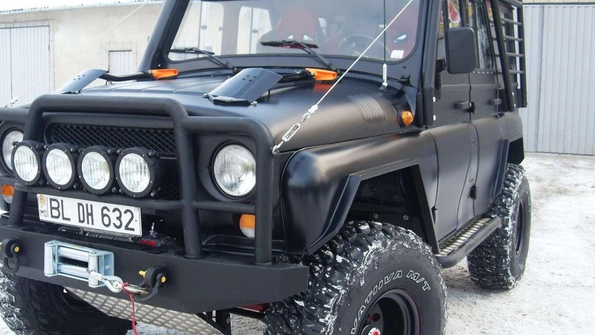 УАЗ 469, 3151, Хантер