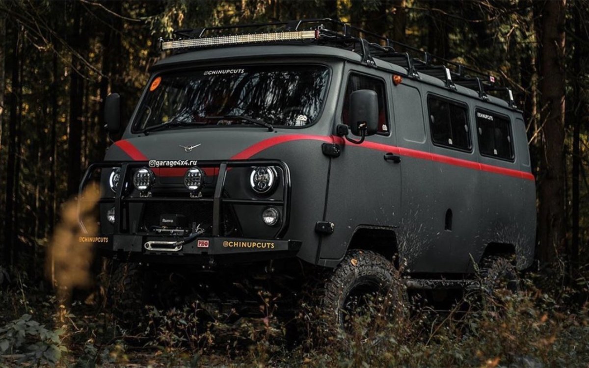 УАЗ 452 Буханка