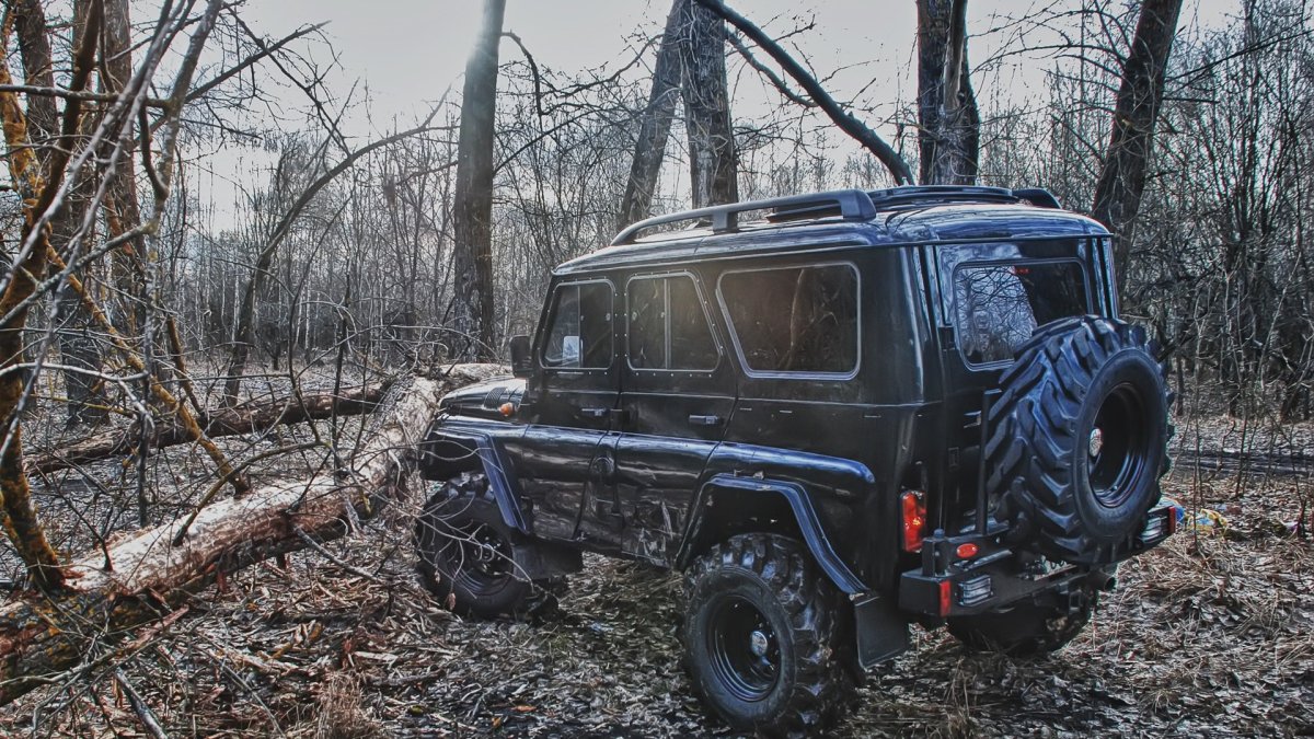 УАЗ 469 off Road