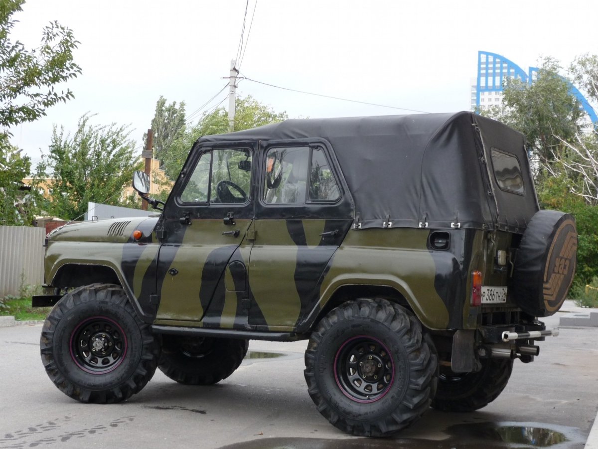 УАЗ 3151 Хантер