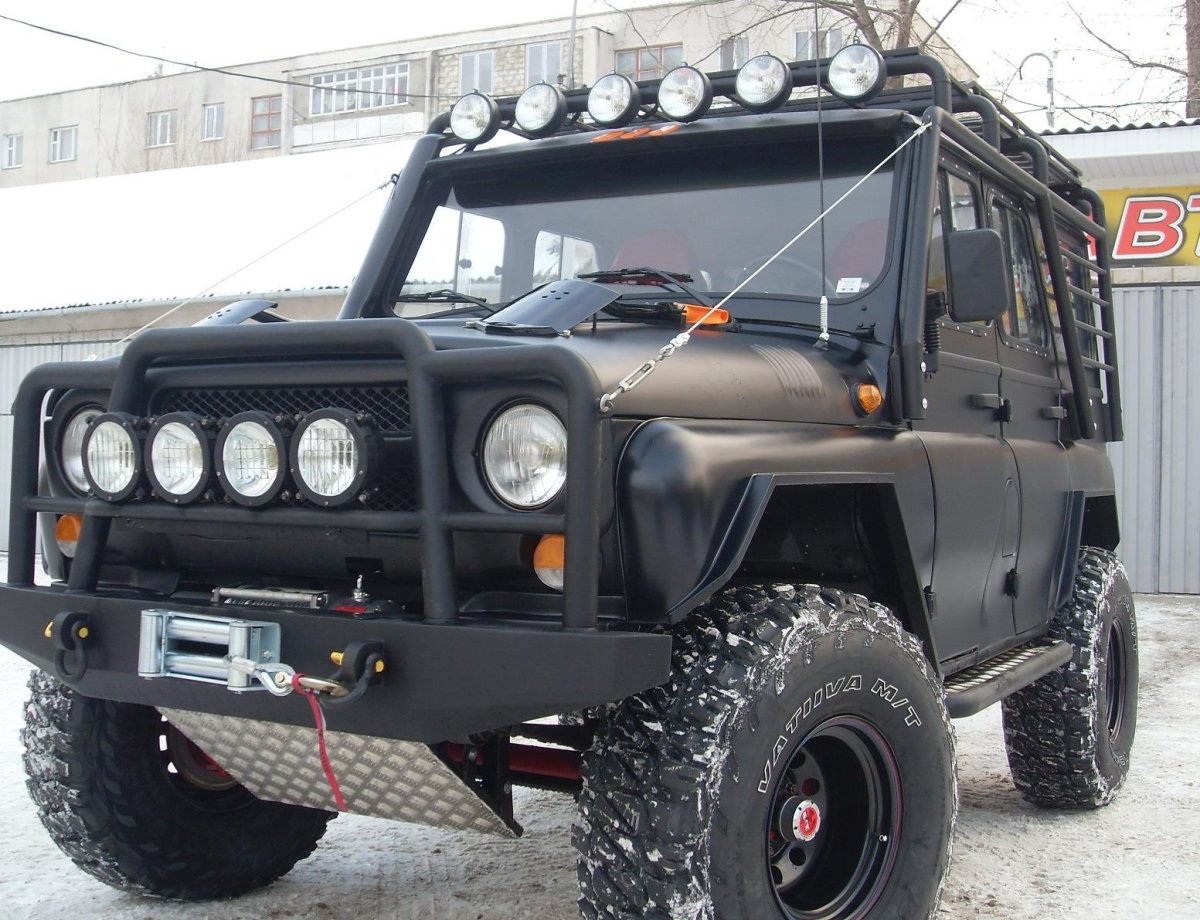 Прокаченный УАЗ 3151
