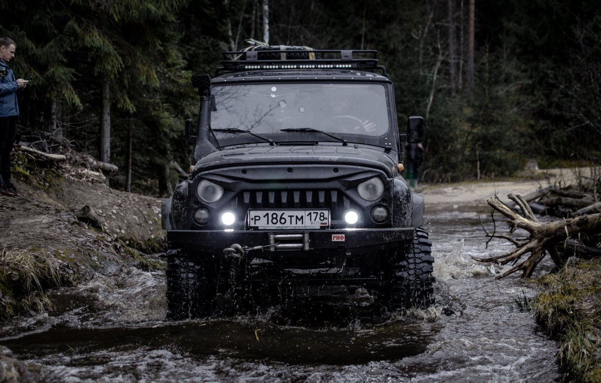 УАЗ 469 офф роуд