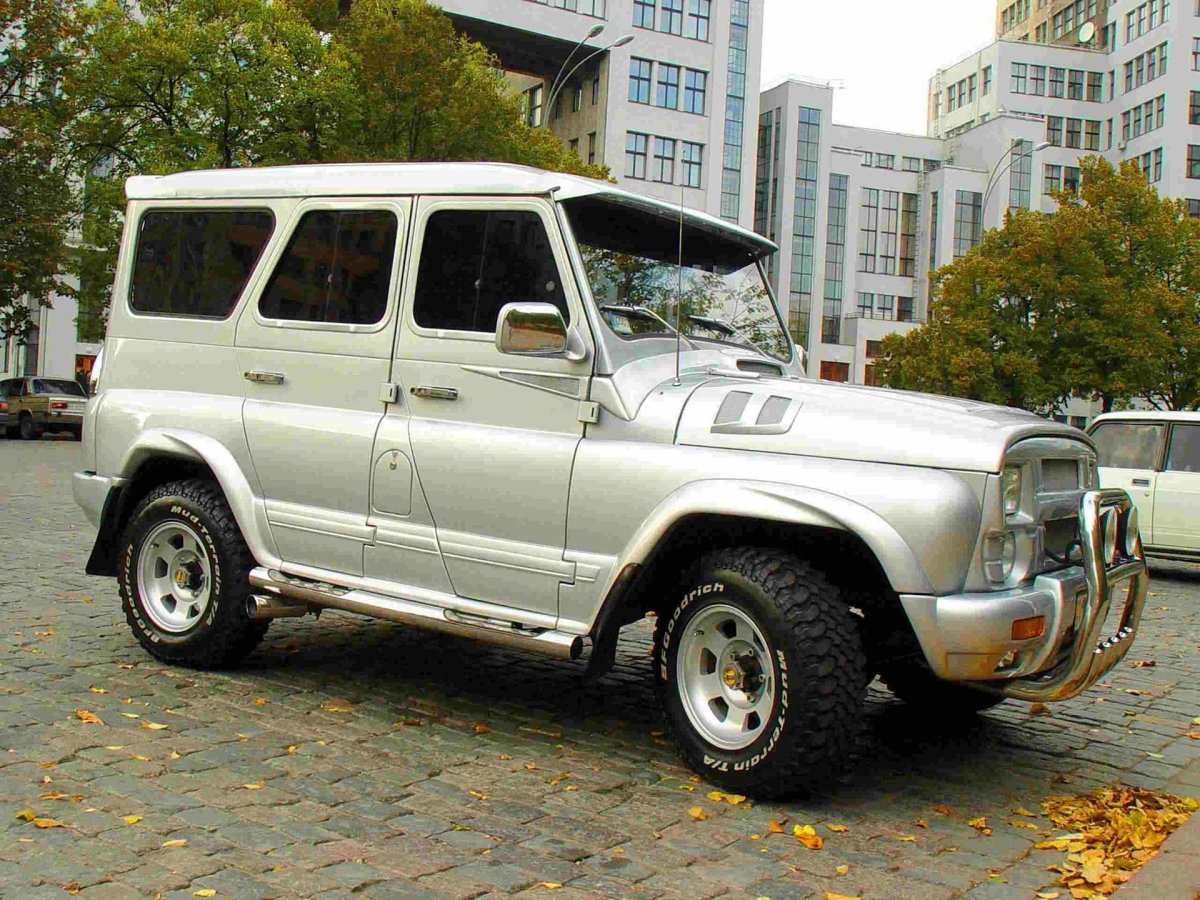 УАЗ 469 тюнинг