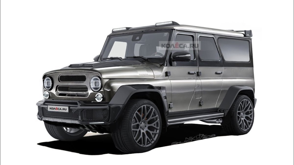 Новый УАЗ Хантер 2022