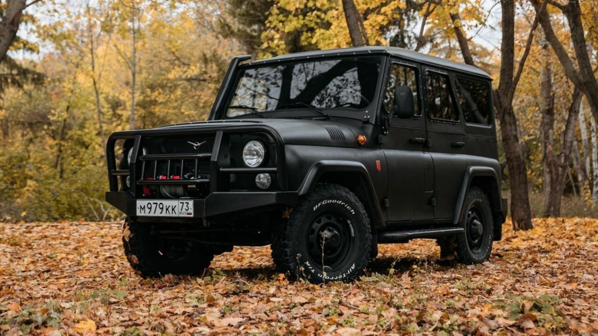 Юбилейный УАЗ 469