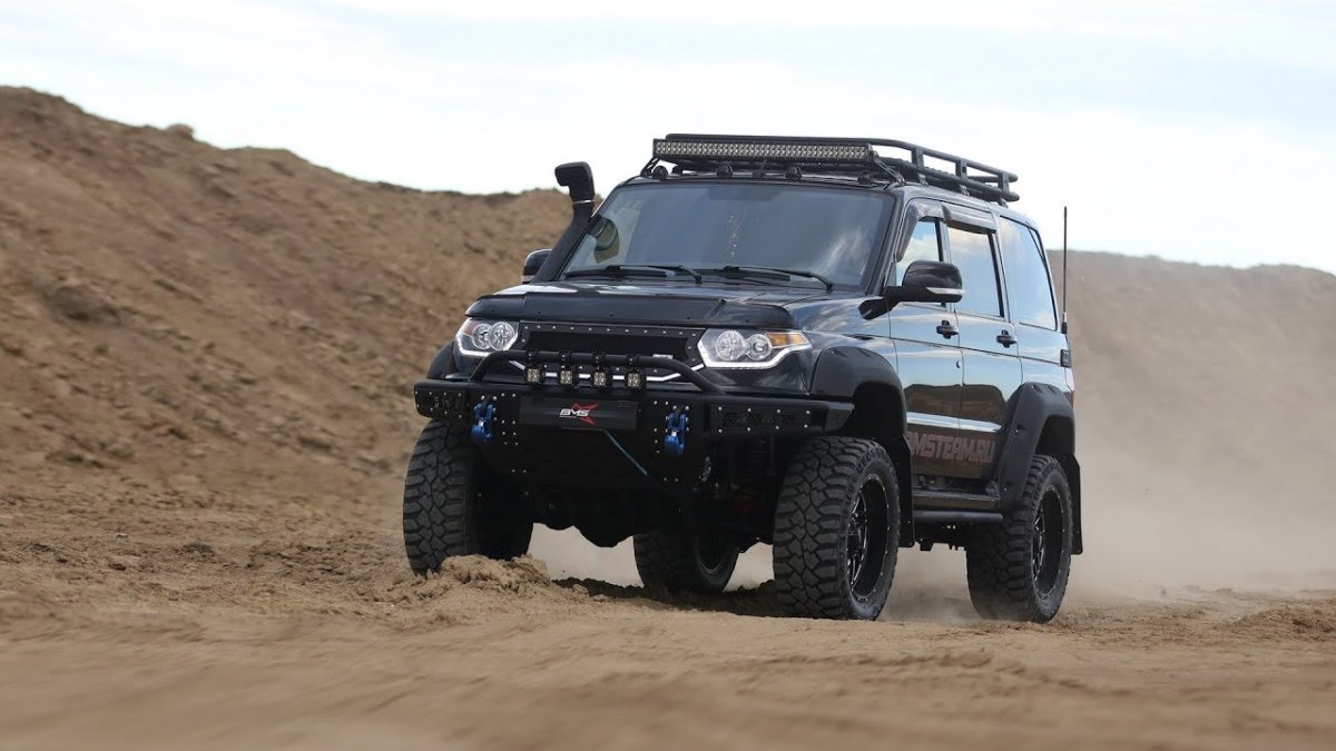 Подготовленный УАЗ Патриот