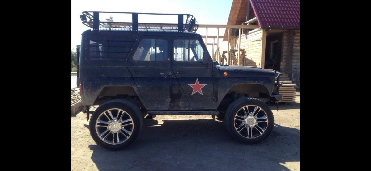 УАЗ 469 r20