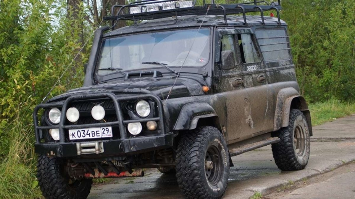 УАЗ 3159 Барс