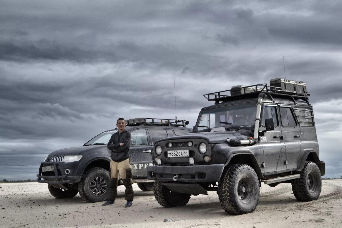 УАЗ Хантер оффроад