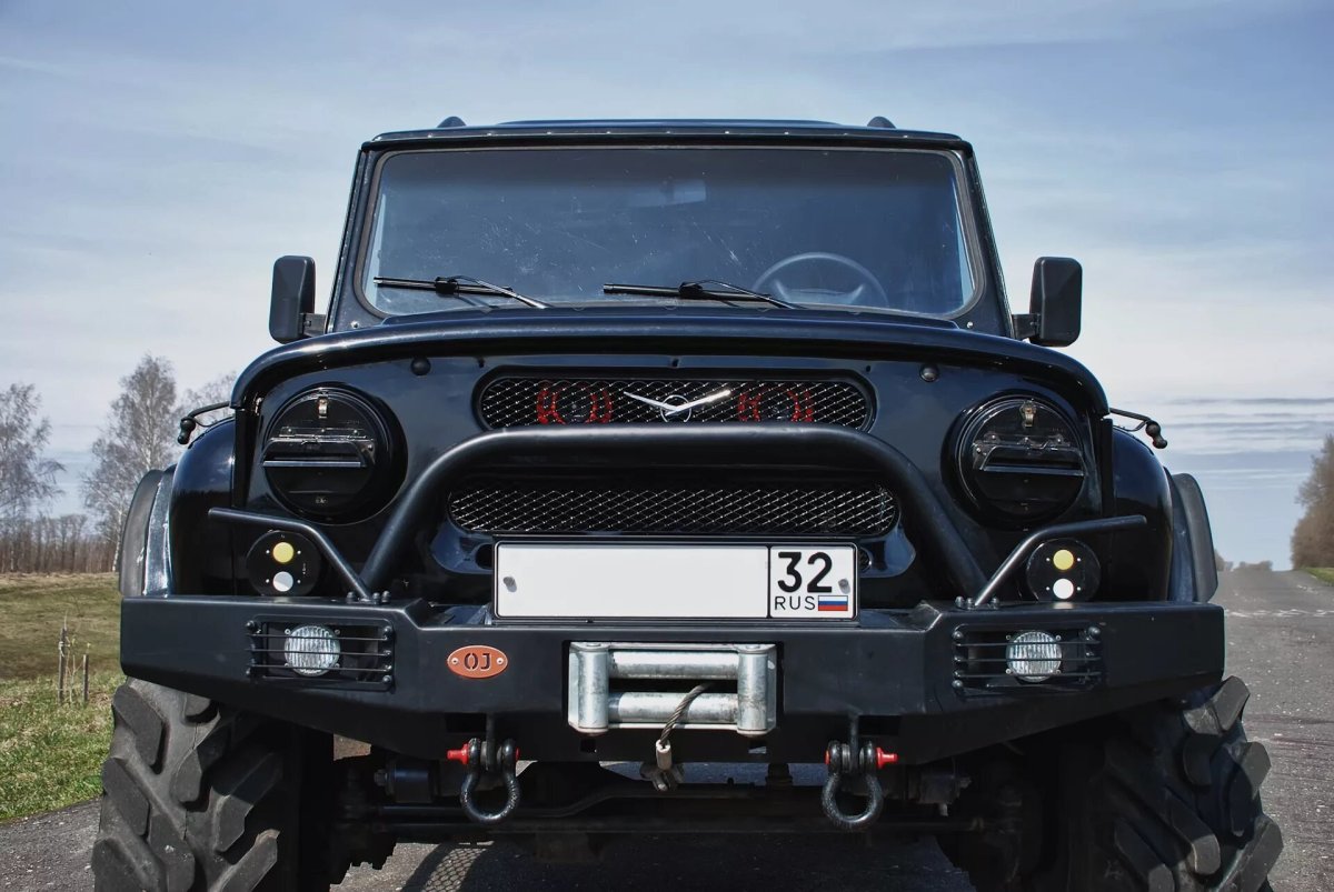 УАЗ 469 обвес Хантер