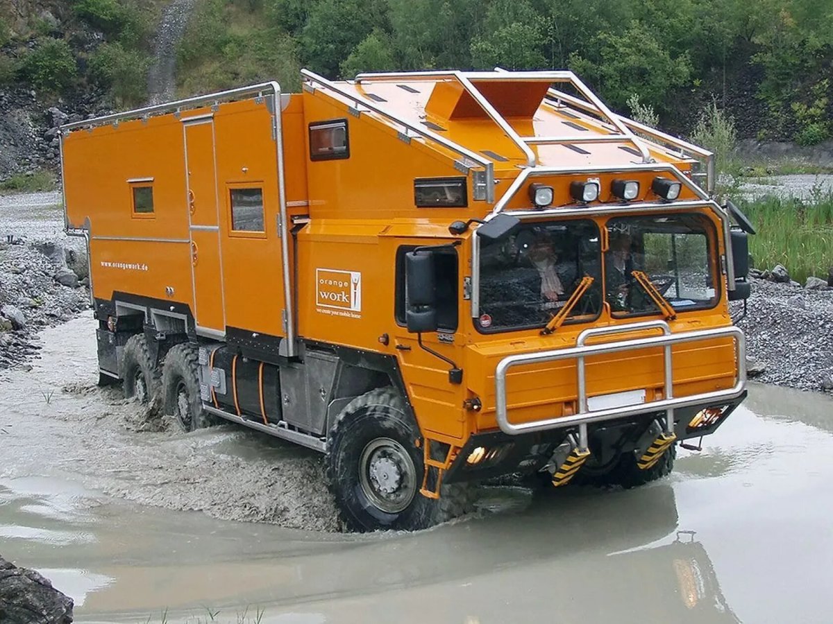 Автодом ман 4х4