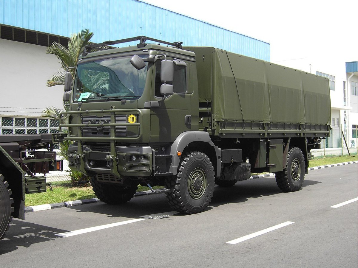 Rheinmetall man Military vehicles НХ 8х8