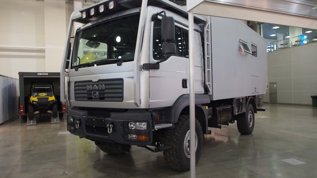 Кемпер man TGM 4х4