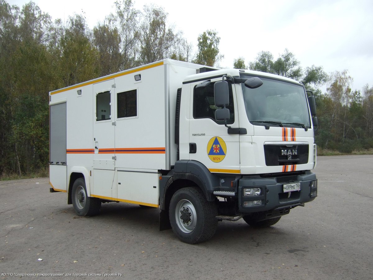 Вахтовка на базе man (4x04)