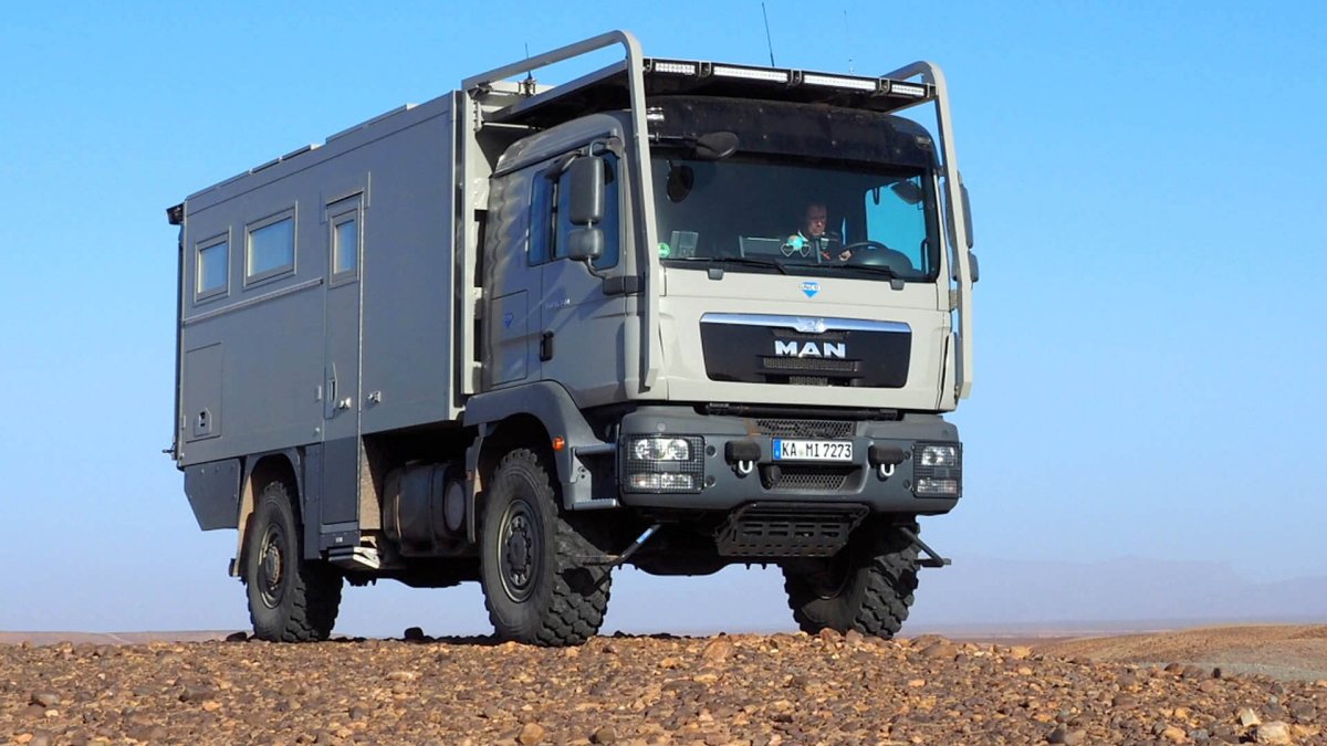 Man TGM 4x4 автодом