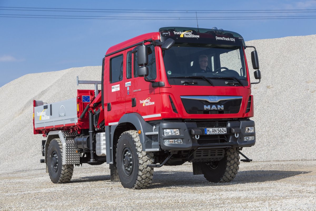 Man TGM 18.340 4x4