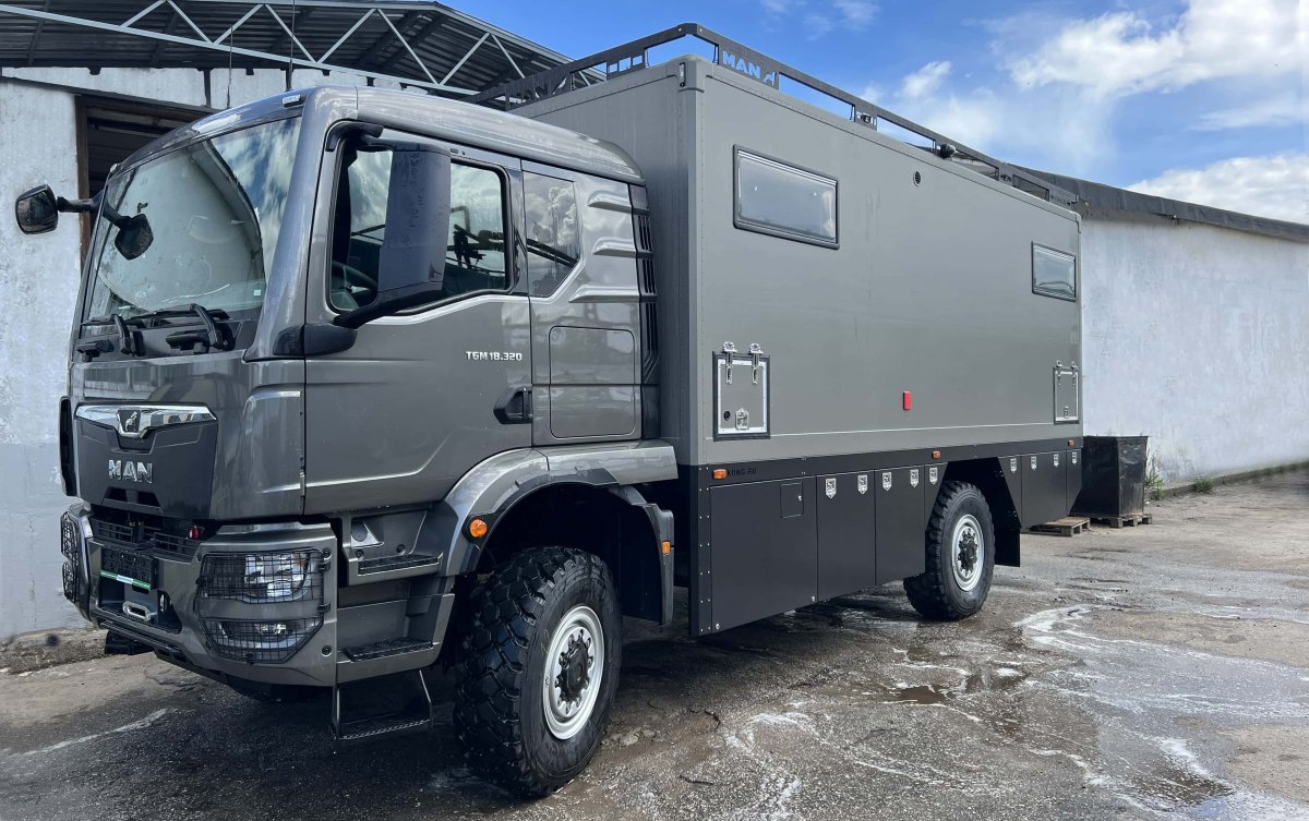 Автодом man TGL