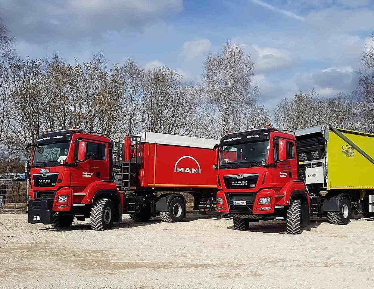 Ман ТГС 500 4x4