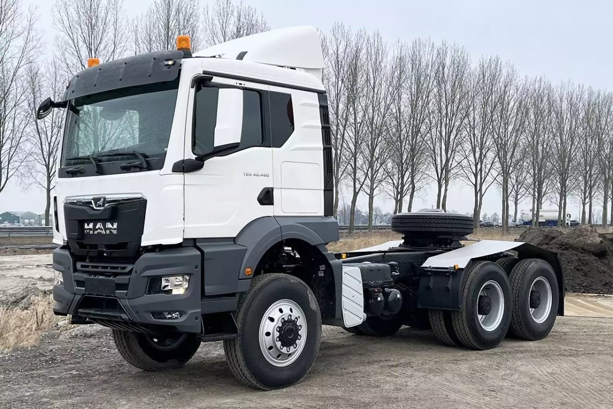 Man TGS 40.480 6x6 BB sa