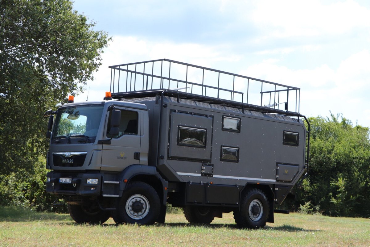 Man TGM 4x4 Camper